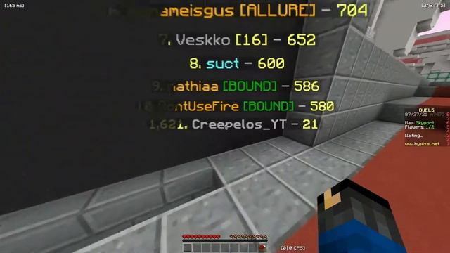 Я сделал 400 побед на дуэлях! смотреть онлайн