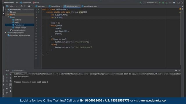 Java Live - 2 | Java Programs for Practice | Java Programming Tutorial | Java Training | Edureka