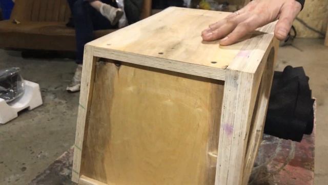 Как собрать короб для сабвуфера и сколько это стоит? смотреть онлайн