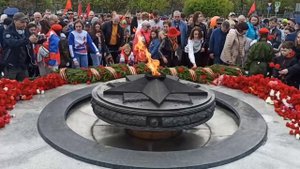 Мытищинцы у Вечного огня