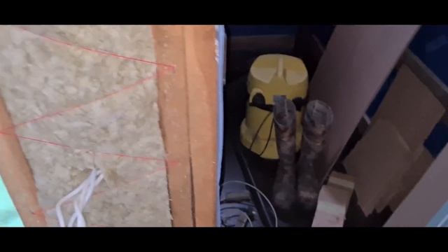 Монтируем влагостойкий гипсокартон в комнате отдыха и душевой. БАНЯ 25м2. #30
