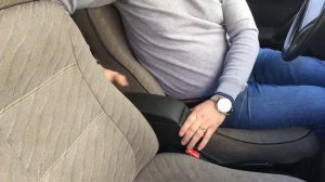 Подлокотник в Ваз 21099.Установка за 10 секунд.