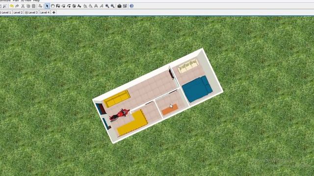 13 by 33 house plan in 3d view, 13*33 house plan,13 by 33 ghar ka naksha смотреть онлайн