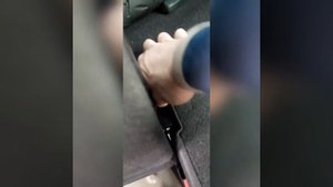 Как снять сидение на Ауди а4