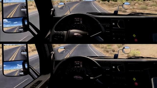 Comparativo WideScreen X UltraWide (16:9 ou 21:9) - American Truck Simulator смотреть онлайн