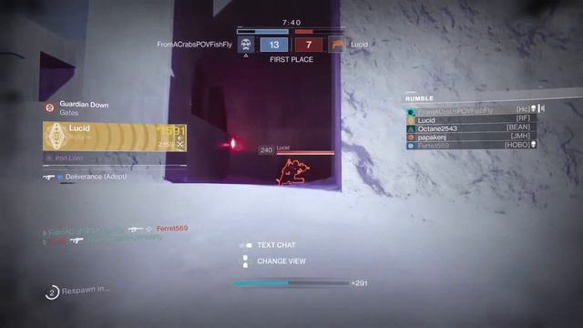 Destiny 2 | Rumble 200+ Win Streak смотреть онлайн