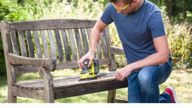 Виброшлифмашина Ryobi ONE+ R18SS4-0 5133002918 аккум 18 В гарантия производителя от 2 до 5 лет смотреть онлайн