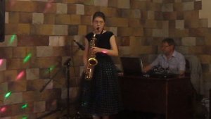 Saxophone music - Sweet home Chicago / The Blues Brothers - cover  (Valeria Kotelnikova)