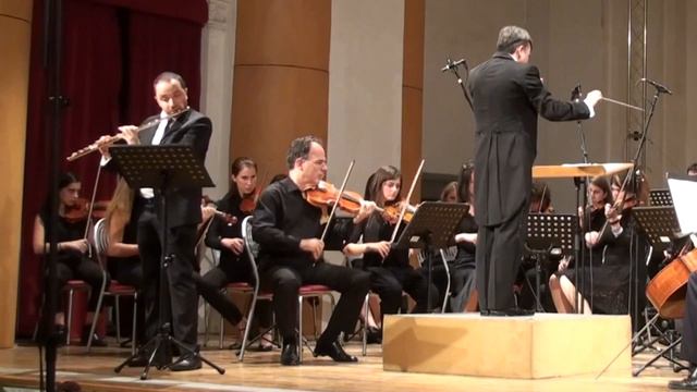 Joaquin Rodrigo - Paolo Taballione: Concierto Pastoral. Allegro. 1/3 смотреть онлайн
