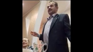 Пьянка главы Зырянского района Николая Пивоварова и "Единой России"