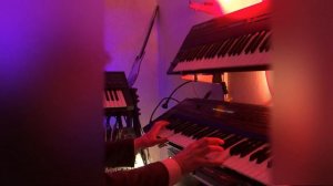 Roland D-50. Memory card: DIGITAL DREAMS. Patch: 3-1 CS80 NECTAR.