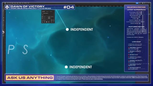 Building the Dawn of Victory Starmap! | Worldbuilding Live Session 04 смотреть онлайн