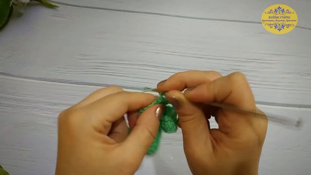 Узор крючком №10 Узор "Волны". Crochet patterns.