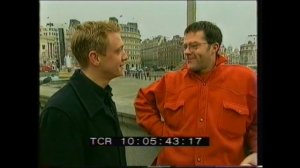 Heaven & Earth Trafalgar Square Statue Vox Pops