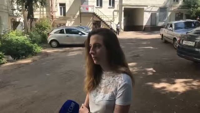 Интервью с жильцом дома по ул Большая советская д 14