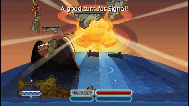 (Worms Battle Islands) Puzzles 11-15 (average) смотреть онлайн