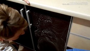 Лайфхак: Как за секунду отмыть пластиковые фасады.