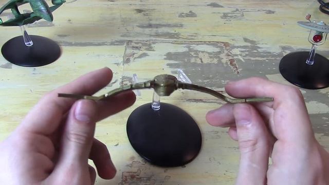 Eaglemoss Romulan Flagship Review - Star Trek: Universe Starship Collection Issue #8
