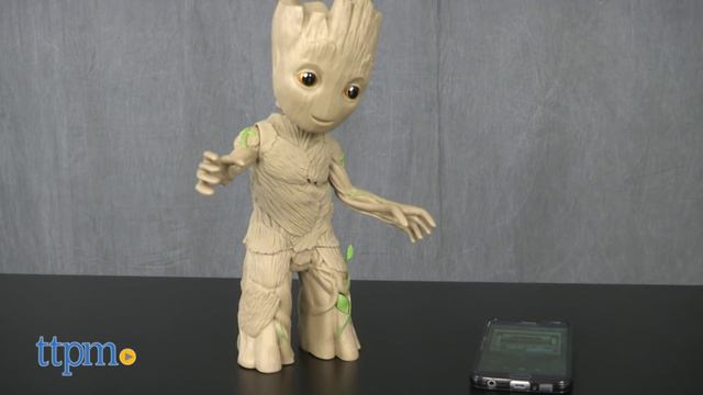Marvel Guardians of the Galaxy Vol. 2 Dancing Baby Groot [REVIEW] | Hasbro Toys смотреть онлайн