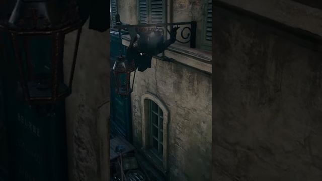 Assassin_s creed unity cool Parkour [ shorts video ]