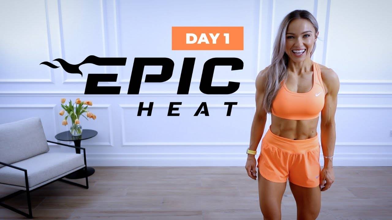 Caroline Girvan - Uncomplicated Complexes LEG DAY Workout | EPIC Heat | Day 1