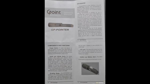 Пинпоинтер GP-pointer - Помощник металлоискателя | #Обзор