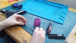 Полная разборка с диагностикой привода AUG Snow Wolf