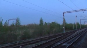 Отправление со станции Ижевск