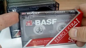 Обзор Компакт-кассета BASF