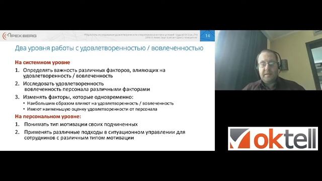 Call-центр | Как управлять вовлеченностью операторов call-центра? смотреть онлайн