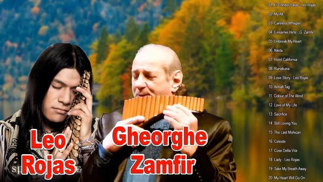 Leo Rojas & Gheorghe Zamfir Greatest Hits Full Album - Best of Pan Flute Hit Songs 2020 Part 2 смотреть онлайн
