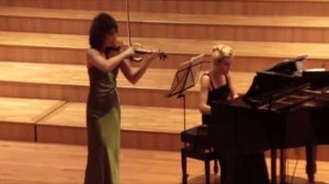 Piazzolla Rhythm of Tango 7 pieces. Susanna Gregorian Violin
