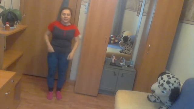 Двигательная разминка для детей и взрослых 16.04.20 смотреть онлайн