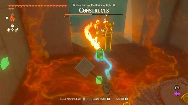 Proving Grounds Infiltration Legend of Zelda Tears of the Kingdom смотреть онлайн