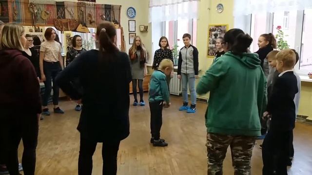 Российский колледж традиционной культуры в гостях у ЦВР смотреть онлайн