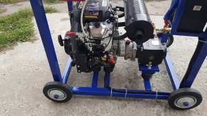 Мойка высокого давления для очистки крыши, фасадов, плитки