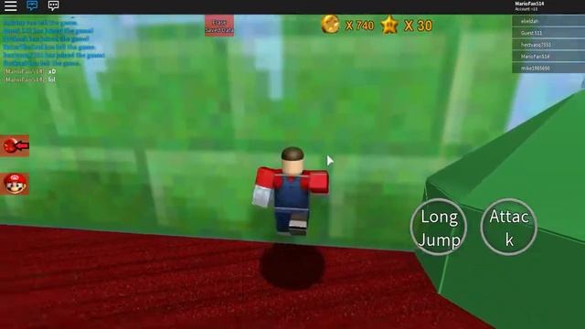 Super Mario 64 Roblox Edition Glitch! смотреть онлайн