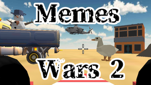 Дурачимся в Memes Wars 2
