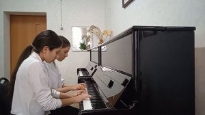 В. Азарашвили "Вальс" ,Б. Сосновцев  Прелюдия Ре мажор .