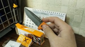 Распаковка и обзор складного ножа на каждый день Gerber «Bear Grylls» - #gerber #beargrylls