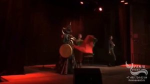 Заказать монгольский инструментально-танцевальный номер на варгане и большом монгольском барабане