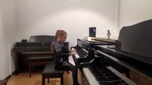 Д. Кабалевский, Скерцо. Исполняет Дручинина Полина, 9 лет.