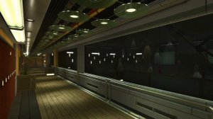 Deus Ex: Human Revolution - Singapore: Omega Ranch Interior [Ambient Theme] (1 Hour of Music)