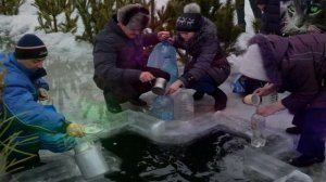 Крещенские морозы. История и традиции.