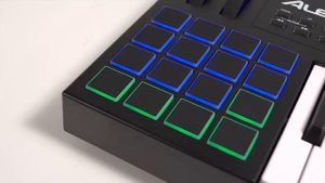 Alesis VI25 Advanced USB/MIDI Keyboard Controller Overview