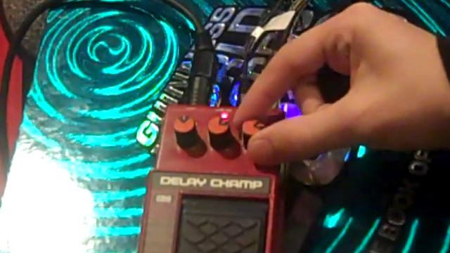 Ibanez Delay Champ Demo смотреть онлайн
