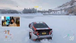 FORZA HORIZON 4 - MODDAR ÄNTLIGEN TOYOTA GT86 MED ROCKET BUNNY & SLADDAR PÅ ISEN *V8 DRIFTBIL*