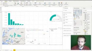 Визуальные фильтры в Power BI