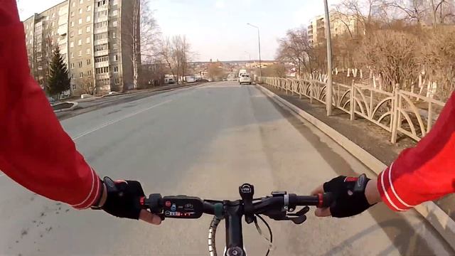 Маршрут на велосипеде ЗАГС-Верхний пруд Первоуральск смотреть онлайн