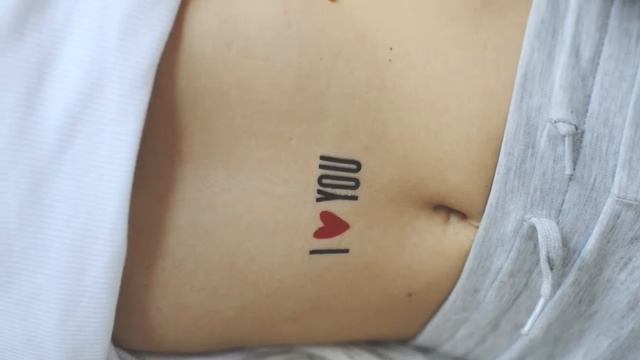 Переводная тату в виде стрелки. Невероятное качество! смотреть онлайн